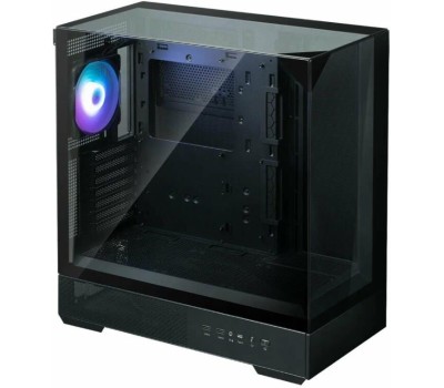 Корпус ZALMAN Корпус MidTower P40 Prism Plus черный (ATX, без БП, 2xUSB3.0+USB3.2, 4x120mm ARGB ) ( P40 Prism Plus Black)