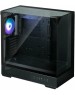 Корпус ZALMAN Корпус MidTower P40 Prism Plus черный (ATX, без БП, 2xUSB3.0+USB3.2, 4x120mm ARGB ) ( P40 Prism Plus Black)