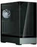Корпус ZALMAN Корпус MidTower P40 Prism Plus черный (ATX, без БП, 2xUSB3.0+USB3.2, 4x120mm ARGB ) ( P40 Prism Plus Black)