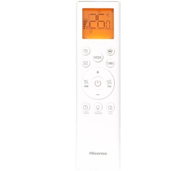 HISENSE Кондиционер AS-12HW4RLRKA01 серия CITY 2.0 Classic A 2026 WI-FI (комплект)