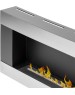 Камин электрический FIRELIGHT Биокамин BFP/W-120 Silver