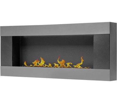 Камин электрический FIRELIGHT Биокамин BFP/W-120 Silver