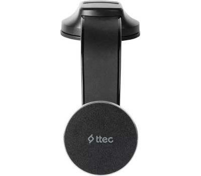 TTEC Автомобильный магнитный держатель для телефона EasyDash Pro M MagSafe Compatible In-Car Phone Holder. Цвет: черный