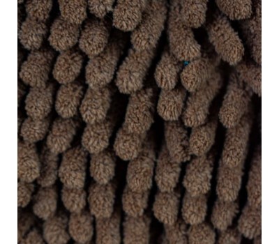 САНАКС - Коврик в ванную МОСС, одинарный, коричневый, 50 х 80 см, 100% хлопок, ворс 20 мм 00411