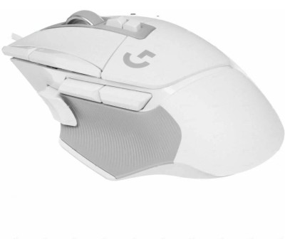 LOGITECH Мышь игровая проводная G502 X белый (910-006150)