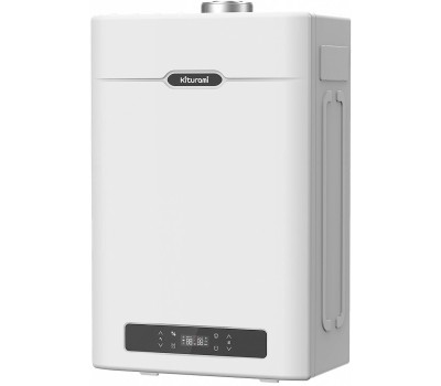 Котел газовый KITURAMI Котел газовый Alpha Neo S-30, настенный, 2 конт., закр.кам.сгор