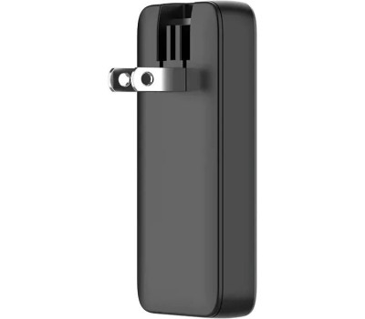 TTEC Сетевое зарядное устройство со сменными вилками EU-UK-US-AUS SmartCharger Trio GaN 65W PD EU-UK-US-AUS Universal International Charge Kit. Цвет: черный