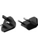 TTEC Сетевое зарядное устройство со сменными вилками EU-UK-US-AUS SmartCharger Trio GaN 65W PD EU-UK-US-AUS Universal International Charge Kit. Цвет: черный