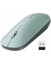 UGREEN Беспроводная компьютерная мышь MU001 (90374) Portable Wireless Mouse. Цвет: зеленый Цвет: розовый
