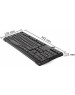 Клавиатура A4TECH KR-750 USB черный