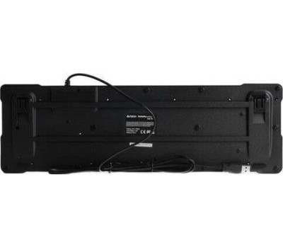 Клавиатура A4TECH KR-750 USB черный