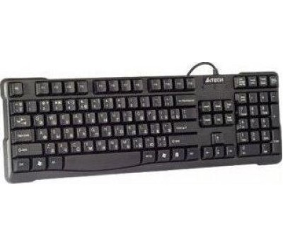Клавиатура A4TECH KR-750 USB черный