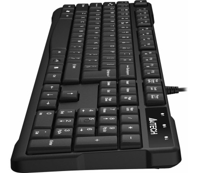 Клавиатура A4TECH KR-750 USB черный