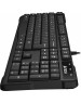 Клавиатура A4TECH KR-750 USB черный