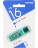 USB флеш SMARTBUY (SB16GBGS-G) 16GB GLOSSY SERIES GREEN