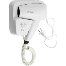 Аксессуары для ванной комнаты и туалета GFMARK 6810 Фен для волос в ванную комнату с боковым крепление