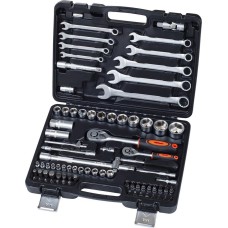 Набор инструментов AV STEEL (AV-011082) 82 предм. профессион