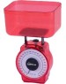 Весы кухонные HOMESTAR HS-3004М (002795) красный
