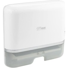 Аксессуары для ванной комнаты и туалета GFMARK 911 Контейнер для бумажного полотенца на две пачки с ключом пластиковый - прямой Под Z салетк