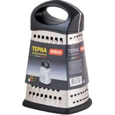 Терка MALLONY GR-051-9 тёрка 4-х гранная нерж.(965010)