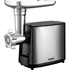 Мясорубка BBK MG1801 металл/черный
