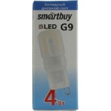 Лампа светодиодная SMARTBUY (SBL-G9 04-64K) 4W/6400/G9
