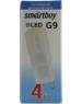 Лампа светодиодная SMARTBUY (SBL-G9 04-64K) 4W/6400/G9