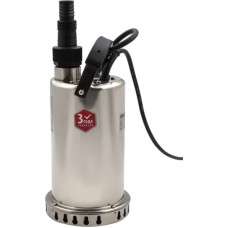 Дренажный насос DENZEL Дренажный насос DP600X, 600 Вт, подъем 7,5 м, 8500 л/ч 97220