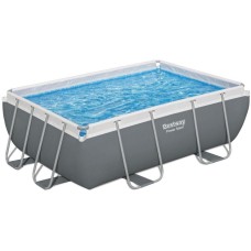BESTWAY 56629 Каркасный бассейн POWER STEEL с ф.-насосом 282*196*84 см, 3662л