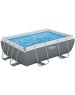 BESTWAY 56629 Каркасный бассейн POWER STEEL с ф.-насосом 282*196*84 см, 3662л