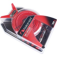 Кабели NAKAMICHI NK-WK28 набор проводов для подкл. 4х кан. усилителя 8Ga, ССА, блистер