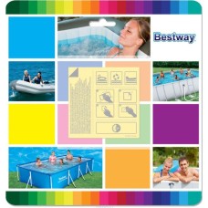 Ремонтный набор BESTWAY Ремонтный набор, водостойкий, 10 шт., 62091