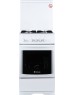 Плита газовая DE LUXE 5040.37г(кр) белый