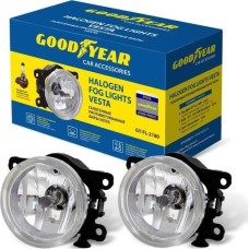 Противотуманные фары GOODYEAR GY019005 фары противотуманные галогенные с лампами (GY-FL-2180 / H11 12V: 2шт.) для а/м Lada: Vesta X-Ray Granta FL Renault: Logan II-2014 
