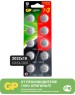 Батарейка GP (15743) Lithium Cell CR2032-7/3-2CR10 CR2032 (10шт) блистер