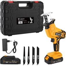 Сабельная пила аккумуляторная DEKO DKRS20-Li, 20В, 2x2.0Ач 063-4311