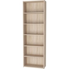 Стеллаж НК-МЕБЕЛЬ ЛОФТ стеллаж 600 Дуб Сонома 72230023 (1 кор.)