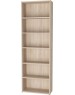 Стеллаж НК-МЕБЕЛЬ ЛОФТ стеллаж 600 Дуб Сонома 72230023 (1 кор.)