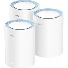Маршрутизатор CUDY M1200(3-Pack) белый