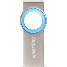 Флэш-напокитель SMARTBUY (SB064GBMC2) UFD 2.0 064GB MC2 Metal Blue