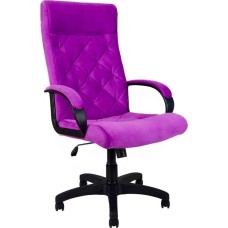 Компьютерное\Офисное кресло ЯРКРЕСЛА Кр82 ТГ ПЛАСТ HT41 (ткань фиолетовая)