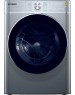 Стиральная машина HYUNDAI WMD9413 макс.:10кг (с сушкой) темно-серебристый