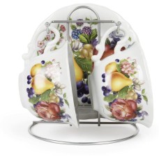 посуда POMIDORO POMI D'ORO P115140 Чайный набор, 5 предметов