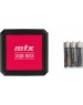 Лазерный уровень MTX Лазерный уровень XQB RED Basic SET, 10 м, красный луч, батарейки, резьба 1/4