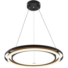 Светильник ESCADA 10248/2 LED*82W Black/Wood