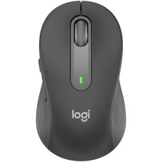 Мышь LOGITECH Мышь беспроводная M650 L, Bluetooth/Радио, оптическая, USB, 4000dpi, черный [910-006350]