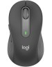 Мышь LOGITECH Мышь беспроводная M650 L, Bluetooth/Радио, оптическая, USB, 4000dpi, черный [910-006350]