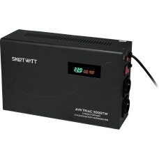 SMARTWATT Стабилизатор напряжения AVR Triac 2000TW черный [4512020380003]