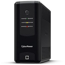 ИБП CYBERPOWER UPS UT1100EG, 1100VA/660W, L-INT, A.SIN, LED, USB, RJ45/11, SCHUKOx4