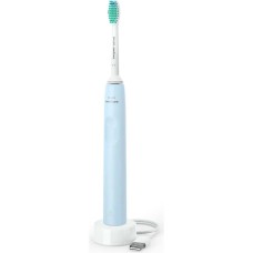 PHILIPS Электрическая зубная щетка Sonicare 2100 HX3651/12, насадки для щётки: 1 шт, цвет: голубой и белый